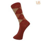 Men's Comb Cotton Sock for USA