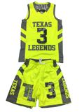 High Quality Basketball Uniform for Basketball Player with Sleeveless