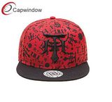 Snapback Hat with Custom Screen Printing Logos (65050099)