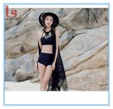 Set of 3PCS Wholesale 2018 Swimsuit Sexy Bikini Set Swimwear