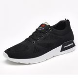 Lightweight Cheap Sport Flyknit Mesh Mens Running Shoes Sale