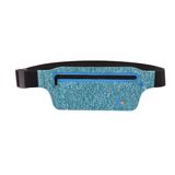 Multi Colors Pattern Slim Lycra Running Waist Bag for iPhone