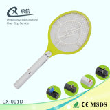 3 Layered Portable Electric Power Bug Fly Mosquito Spider Swatter Zapper New