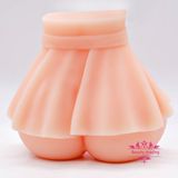 Solid Skirt Girl Sexy Ass Butt Stroker Sex Toys