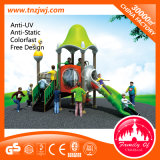 GS/Ce Approved Children Big Plastic Slides Outdoor Playground