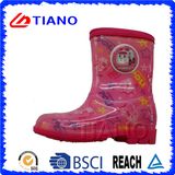 Colorful Comfortable PVC Rain Boots for Children (TNK70004)