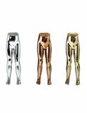 Chrome Color Kids Legs Mannequin (73CM)