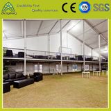 Double Decker Aluminum PVC Marquee Camping Tent for Wedding Party