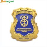 Police Badge with Stainless Steel Stamping