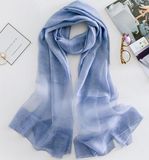 Ladies Silk Mixed Woven Long Scarves