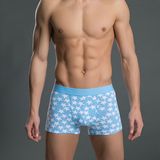 Cheap Customize Fashion Water Print Knitted Men Trunk