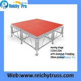 Carpet Adjustable Stage Aluminum Frame Stage