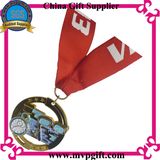 Metal Medal with 3D Logo Engraving