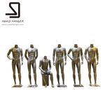 Fiberglass Male Mannequins, Headless Mannequins, Man's Dummy