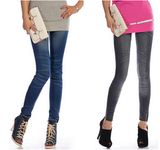 OEM Spandex Jeans Leggings (SR8210-1)