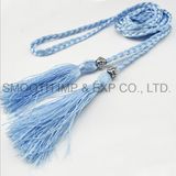 Wholesale Fashion Women Garment Accessories Tassel Belt Decoration Textile Dress