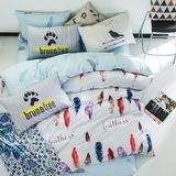 Made in China Cheap Printed Home Cotton Bedding