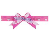 Grosgrain Star Printing Ribbon Packing Bow for Decorations