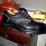 Latest Industrial Professional Casual Outsole Safety PU/Leather Working Shoes