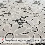Sunflower High End Jacquard Lace Fabric (M1382)