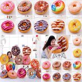 Donut Plush Stuffed Pillow Cushion