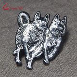 Wholesale Alaska Animal Souvenir Pin Badge Manufacturer China