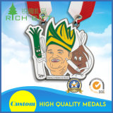 Custom High Quality Metal Medal with Funny Logo for Wholesale