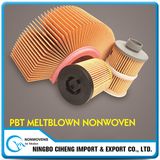 China Manufacturer Oil Filter Media PBT Melt-Blown Non Woven Fabric