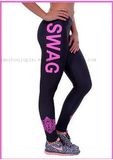 OEM Logo Fashion Sexy Cotton Sport Yoga Tights Leggings