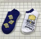 Amercian Cartoon Design Funky Ankle Sock