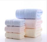 Promotional 100% Cotton Hotel Home Beach / Bath / Face / Hand Towels