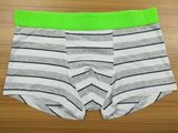 High Quality Fashion New Cotton Stripe Men's Boxer Short Men's Underwear