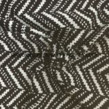 80%Nylon 20%Spanex Balck&White Aop Fabric for Swimwear