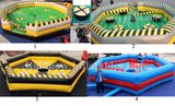 Top Sale Cheap Inflatable Mechanical Bull Mattress for Sale