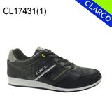 Men Casual Sports Sneaker Shoes with TPR Sole