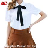 2017 Summer High School Girls White Blouse for Sale