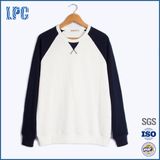 Custom Contrast Color Fleece Sweatshirt for Men