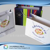 Printed Paper Packaging Carrier Bag for Shopping/ Gift/ Clothes (XC-bgg-003)