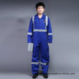 100% Cotton Proban Flame Retardant Coverall Used Clothing with Reflective Tape