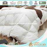 Saint Glory White Standard Size Soft as Down Quilt Filling Comforter Inner