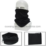 fashion Winter Multifunction Black Fleece Ski Neck Warmer