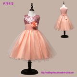 Princess Sequins Infant Toddler Girls Party Dress