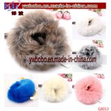 Birthday Christms Party Decoration Women Headwearelastic Rabbit Fur (G8013)