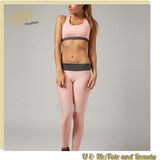 2017 Women Yoga Pants Fitness Gym Wear Women Padded Sports Bra Set