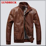 Best Sell PU Jacket for Men Leisure Coat