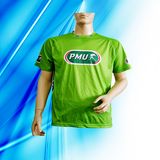 100% Polyester Man's Sublimation Print T-Shirt