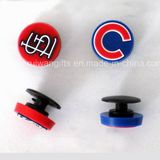 Soft PVC Shoe Decoration Buttons