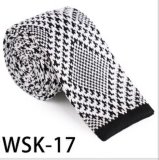 Men's Fashionable 100% Polyester Knitted Tie (WSK-17)