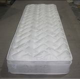 Single Comforable Boxing Spring Pillow-Top Mattress