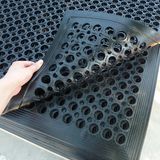 Anti-Vibration Rubber Pad by Polymax